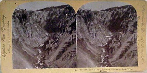 Keystone Stereoview of Ngauruhoe Mountain in NEW ZEALAND From RARE 1200 Card Set 